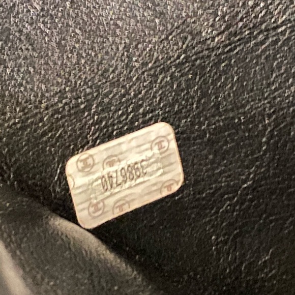 Super Rare Vintage 1994-1996 Chanel Medium Large Lambskin Flap Bag - Picture 8 of 12